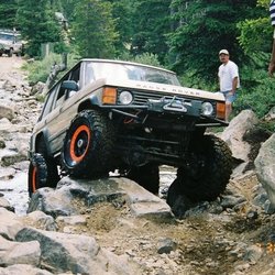O'brien Auto Performance - 95 range rover corp14 rear axle dana 60 front
37" pit bull tires
holy cross colorado