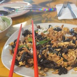 China Rose - PK10. Sliced Pork with Black Fungus