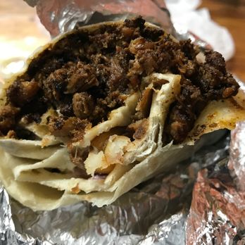 Señor Taco - California Burrito (meat-lovers?) - Tacos Near Me - Bellevue, Washington