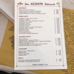Bar Ariosto Pasticceria Gelateria