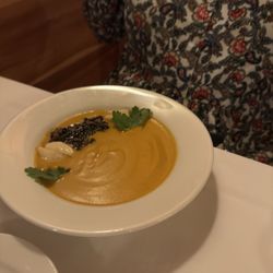 Butternut squash soup