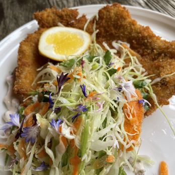 Roblar Winery - Crispy Pork Schnitzel - Wineries Near Me - Santa Ynez, California Roblar Winery - Crispy Pork Schnitzel - Wineries Near Me - Santa Ynez, California
