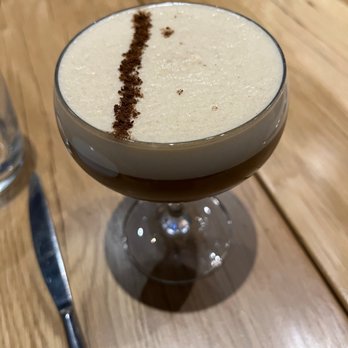 Chickadee - Espresso martini - New American Near Me - Boston, Massachusetts