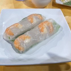 Pho Central - A2. Shrimp Spring Rolls