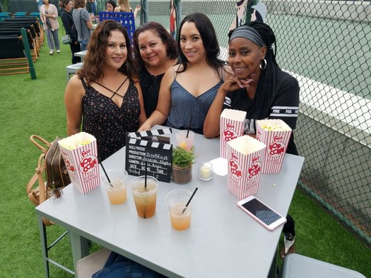 Rooftop Cinema Club Little Italy by null