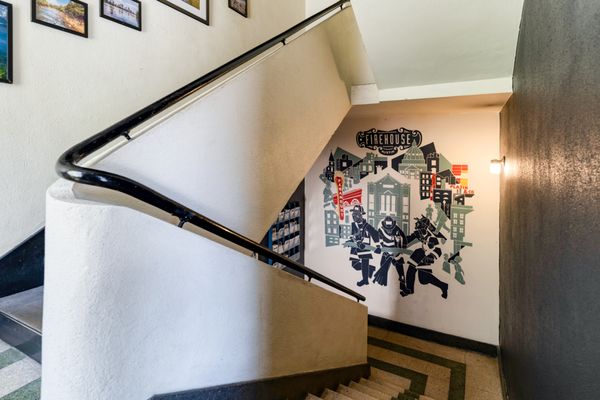Firehouse Hostel by null