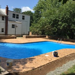 Ocean Blue Pool Services - This finish Constraction
