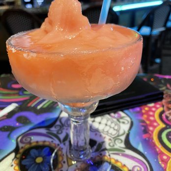 Riviera Maya - Frozen Strawberry Margarita - Mexican Near Me - Stamford, Connecticut