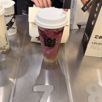 Lelecha - Supreme Grape Tea - Bubble Tea Near Me - Rowland Heights, California Lelecha - Supreme Grape Tea - Bubble Tea Near Me - Rowland Heights, California