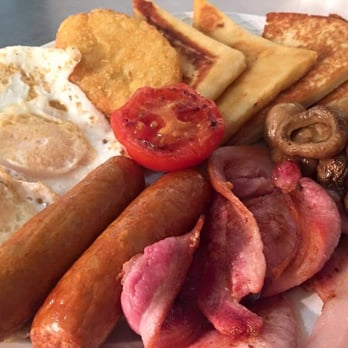 Aj's Diner - AJs full fry - Diners Near Me - Crossgar, DOW