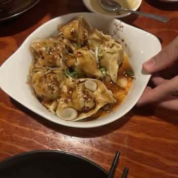 Bao Dim Sum House - Spicy Chicken & Shrimp Wontons - Dim Sum Near Me - Los Angeles, California
