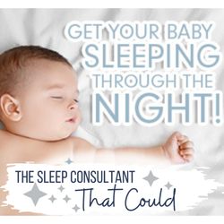 The Sleep Consultant That Could - Sleep Plans and consultation starts at cad55!
