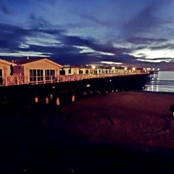 The Crystal Pier Hotel - After sunset - Hotels Near Me - San Diego, California The Crystal Pier Hotel - After sunset - Hotels Near Me - San Diego, California