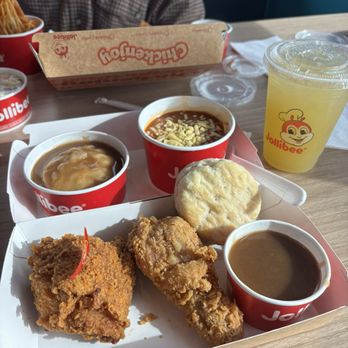 Jollibee - 2pc Chickenjoy w/ Biscuit 2 Sides - Chicken Shop Near Me - Hillsboro, Oregon Jollibee - 2pc Chickenjoy w/ Biscuit 2 Sides - Chicken Shop Near Me - Hillsboro, Oregon