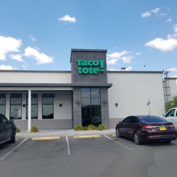 Tacotote - Entrance - Mexican Near Me - El Paso, Texas