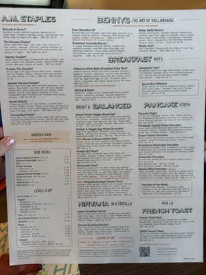 Menu photo 5 Snooze, an A.M. Eatery Las Vegas, NV Menu photo 5 Snooze, an A.M. Eatery Las Vegas, NV