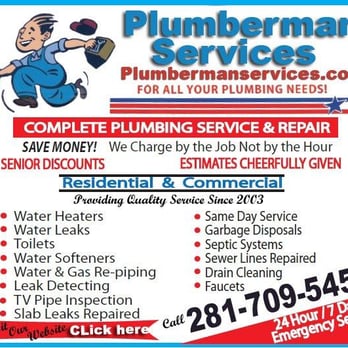 Plumberman Services - Water Heater Installation/Repair Near Me Plumberman Services - Water Heater Installation/Repair Near Me