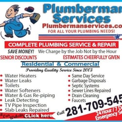 Plumberman Services