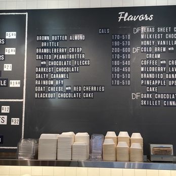 Jeni's Splendid Ice Creams - House Offerings - Ice Cream & Frozen Yogurt Near Me - Addison, Texas