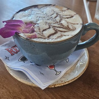 Fairview Farmers - Mocha cappuccino- also huge compared to other places - Breakfast & Brunch Near Me - Fairview, Texas Fairview Farmers - Mocha cappuccino- also huge compared to other places - Breakfast & Brunch Near Me - Fairview, Texas