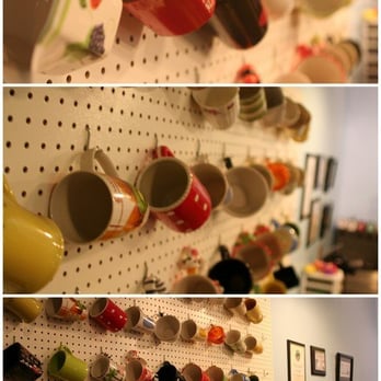 City Bagel - wall of cups - Bagels Near Me - Placentia, California City Bagel - wall of cups - Bagels Near Me - Placentia, California