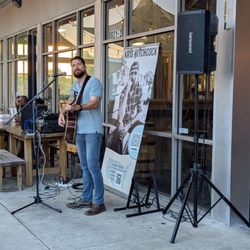 Armored Cow Brewing - Live music outside