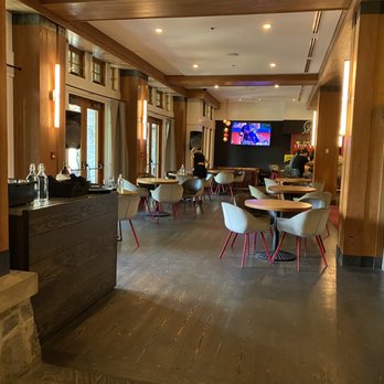 Cure Lounge & Patio - a view of the lounge area - Lounges Near Me - Whistler, British Columbia