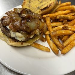 Little egg diner - French onion burger