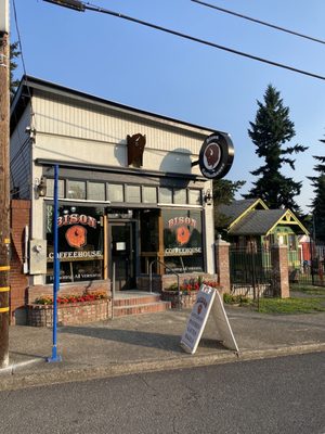 Bison Coffeehouse by null
