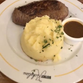 Bistrot Richelieu - Rib Eye and mashed potatoes - French Near Me - Paris, 01 Bistrot Richelieu - Rib Eye and mashed potatoes - French Near Me - Paris, 01