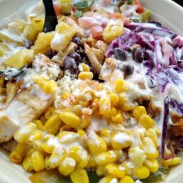 Chili Mango Chicken Bowl