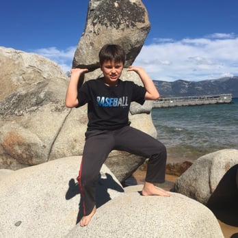 Speedboat Beach - This kid!! Tons of rocks for kids to play on - Beaches Near Me - Kings Beach, California Speedboat Beach - This kid!! Tons of rocks for kids to play on - Beaches Near Me - Kings Beach, California