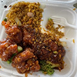 Sweet and Sour Chicken
