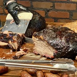 Black's BBQ - Just eat it.