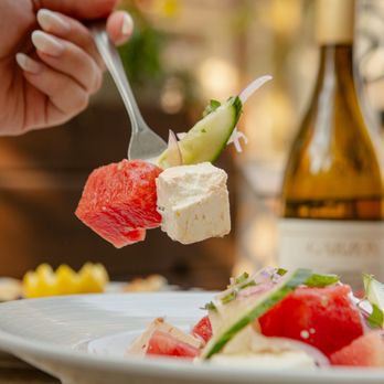 80 Proof American Kitchen & Bar - Watermelon & Feta Salad - New American Near Me - New Haven, Connecticut 80 Proof American Kitchen & Bar - Watermelon & Feta Salad - New American Near Me - New Haven, Connecticut