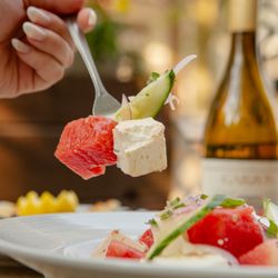 80 Proof American Kitchen & Bar - Watermelon & Feta Salad