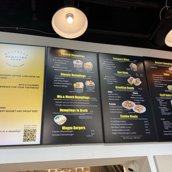 Brooklyn Dumpling Shop - Menu - Asian Fusion Near Me - Miami, Florida