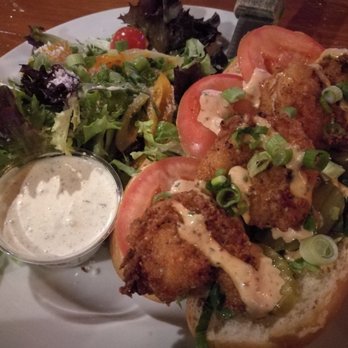 Frontier Public House - Shrimp po boy - New American Near Me - Vancouver, Washington Frontier Public House - Shrimp po boy - New American Near Me - Vancouver, Washington
