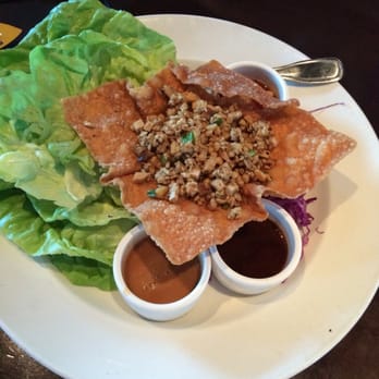 Yard House - Chicken lettuce wraps - New American Near Me - Oxnard, California Yard House - Chicken lettuce wraps - New American Near Me - Oxnard, California