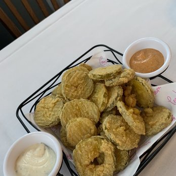 Southern Cross Kitchen - Fried Pickles - Southern Near Me - Conshohocken, Pennsylvania Southern Cross Kitchen - Fried Pickles - Southern Near Me - Conshohocken, Pennsylvania