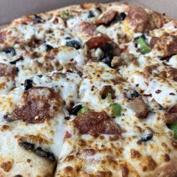 Extreme pizza Extreme pizza