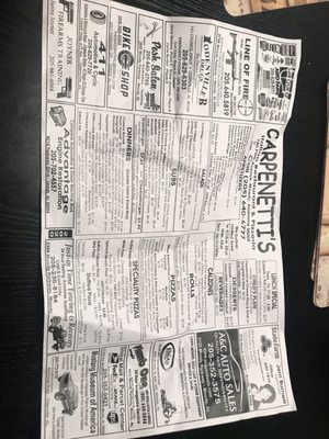 Menu photo 3 Carpenetti's Pizza Moody, AL Menu photo 3 Carpenetti's Pizza Moody, AL