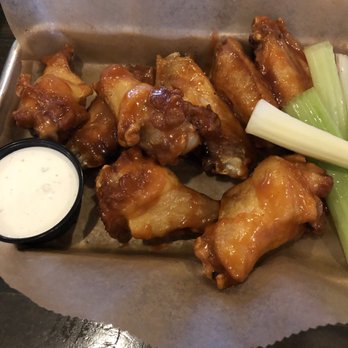 The Watering Hull - Honey mango bbq wings (8/18/19) - Seafood Near Me - Stone Harbor, New Jersey The Watering Hull - Honey mango bbq wings (8/18/19) - Seafood Near Me - Stone Harbor, New Jersey