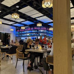 Farm & Flame - Inside restaurant with bar view