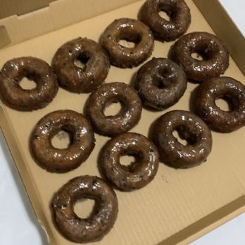 M & M Donuts - A dozen of their signature blueberry donuts - Donuts Near Me - Anaheim, California M & M Donuts - A dozen of their signature blueberry donuts - Donuts Near Me - Anaheim, California