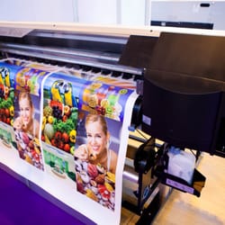 Display Solutions - Large Format Printer