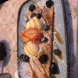 Dessert option