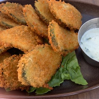 Black Angus Steakhouse - Crispy Fried Garlic-Pepper Zucchini - Steakhouses Near Me - Lancaster, California