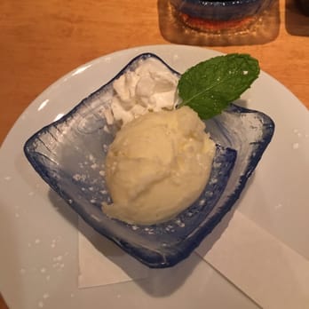 Asanebo - Yuzu Sorbet - Sushi Bars Near Me - Studio City, California