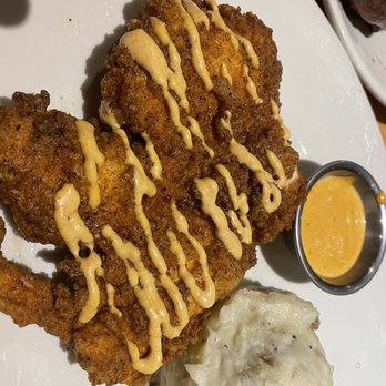 Outback Steakhouse - Blooming Chicken fried - Steakhouses Near Me - Charlottesville, Virginia